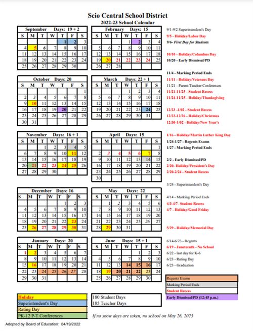 2022-2023 Scio Central School District Calendar.png